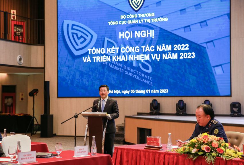 Quản lý thị trường - Ghi dấu ấn trong nhiều nhiệm vụ 